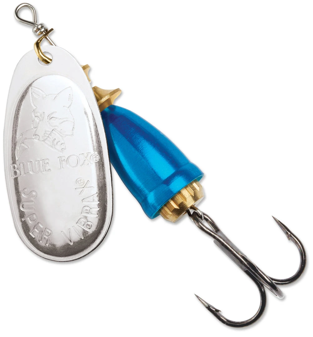 Baits Blue Fox Classic Vibrax Plated Series Inline Spinner 19 Baits Blue Fox Classic Vibrax Plated Series Inline Spinner