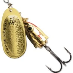 Blue Fox Classic Vibrax Wildeye Shiner Series Inline Spinner Baits