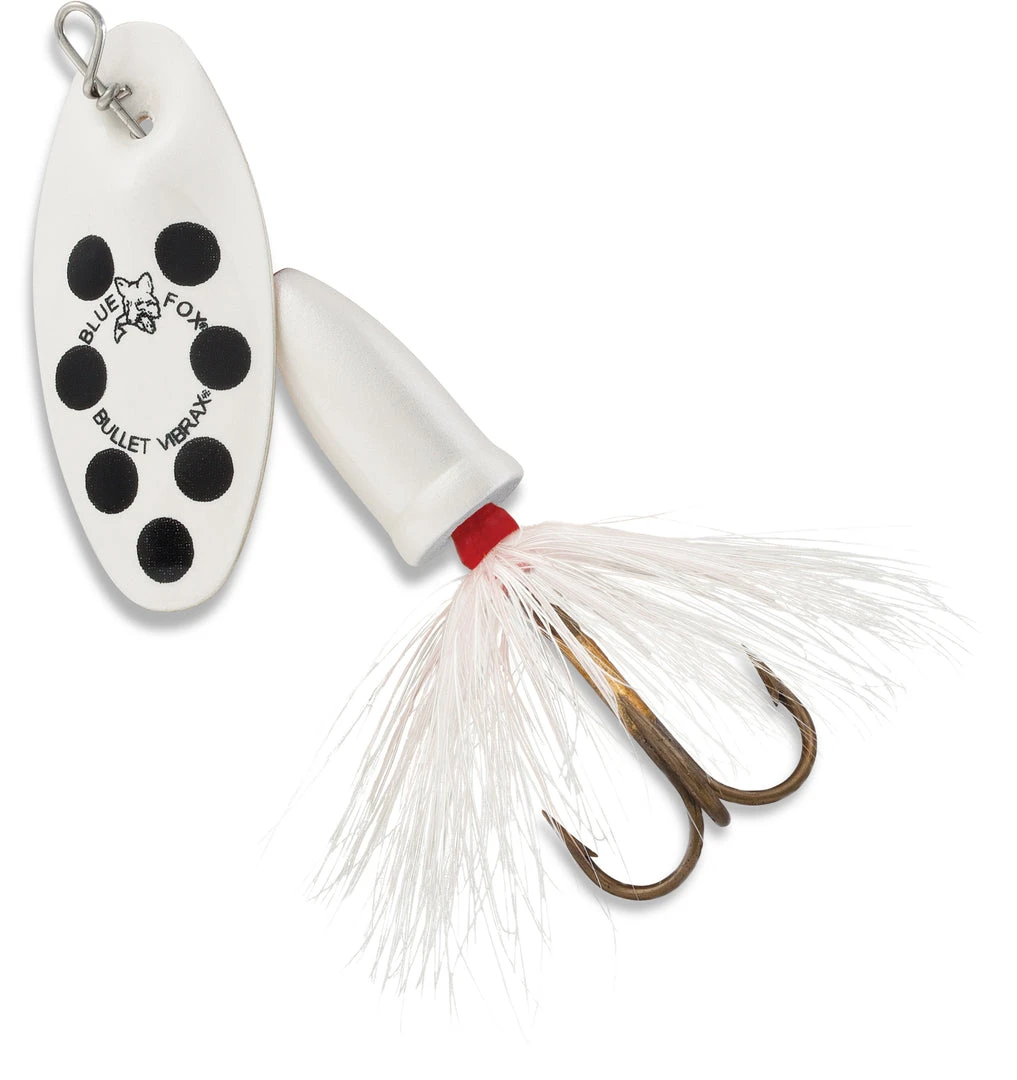 Blue Fox Vibrax Bullet Fly Baits 43 Blue Fox Vibrax Bullet Fly Baits