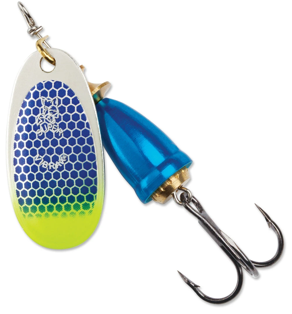 Baits Blue Fox Classic Vibrax UV Series 3 Baits Blue Fox Classic Vibrax UV Series