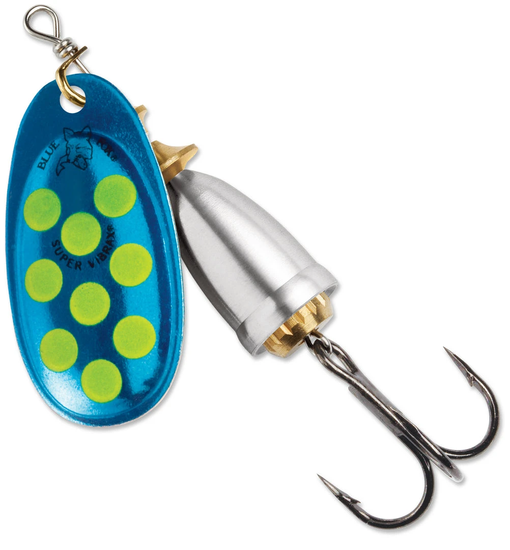 Baits Blue Fox Classic Vibrax UV Series 12 Baits Blue Fox Classic Vibrax UV Series