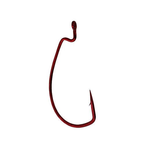Gamakatsu Red Offset EWG Superline Worm Hook Tackle 3 Gamakatsu Red Offset EWG Superline Worm Hook Tackle