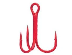 Gamakatsu Round Bend 2X Strong Treble Hook