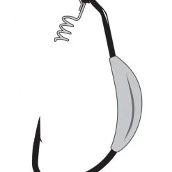 Gamakatsu Weighted Superline Hook W/ Spring Lock 4 Pack 13 Gamakatsu Weighted Superline Hook W/ Spring Lock 4 Pack