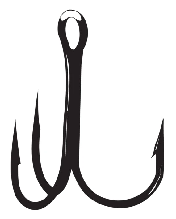 Gamakatsu Treble 23 Magic Eye 2X Strong Treble Hook 4 Pack Tackle 8 Gamakatsu Treble 23 Magic Eye 2X Strong Treble Hook 4 Pack Tackle