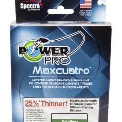 Power Pro Maxcuatro Spectra Moss Green Braided Line 32 Power Pro Maxcuatro Spectra Moss Green Braided Line