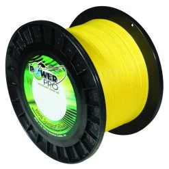 Power Pro Spectra Hi-Vis Yellow Braided Line