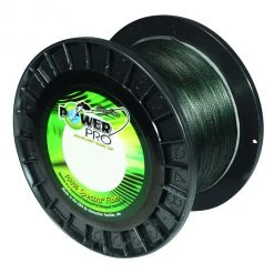 Power Pro Spectra Moss Green Braided Line 89 Power Pro Spectra Moss Green Braided Line