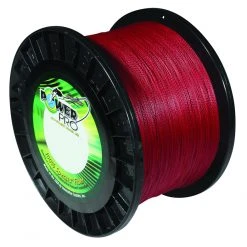 Power Pro Spectra Vermilion Red Braided Line 69 Power Pro Spectra Vermilion Red Braided Line