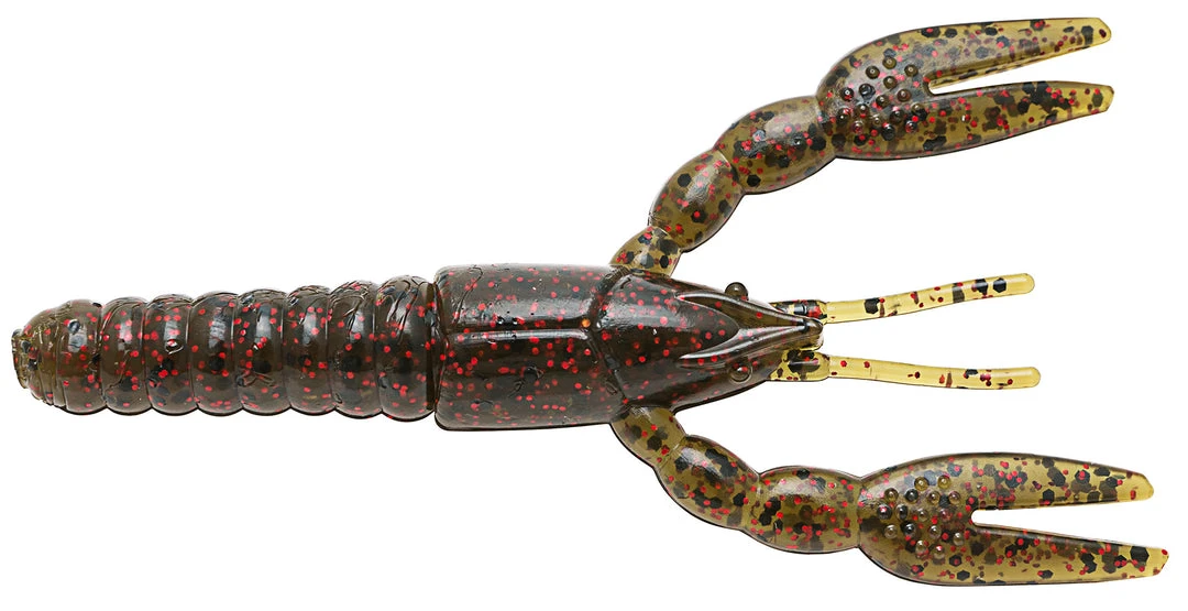 Z-Man Punch CrawZ 4 Inch Soft Plastic Craw 6 Pack Baits 4 Z-Man Punch CrawZ 4 Inch Soft Plastic Craw 6 Pack Baits