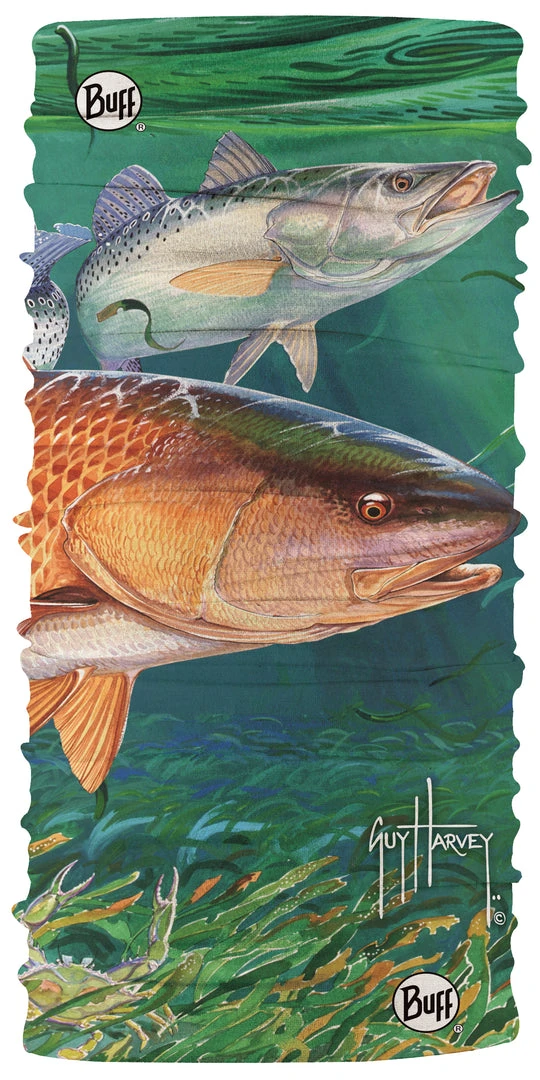 BUFF CoolNet UV+ Buffs Guy Harvey Collection 2 BUFF CoolNet UV+ Buffs Guy Harvey Collection