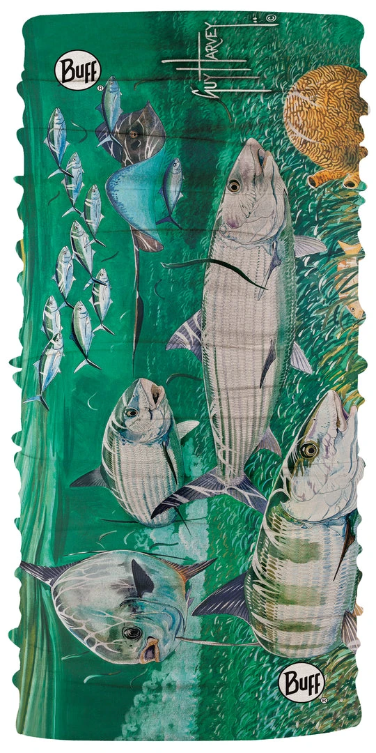 BUFF CoolNet UV+ Buffs Guy Harvey Collection 3 BUFF CoolNet UV+ Buffs Guy Harvey Collection