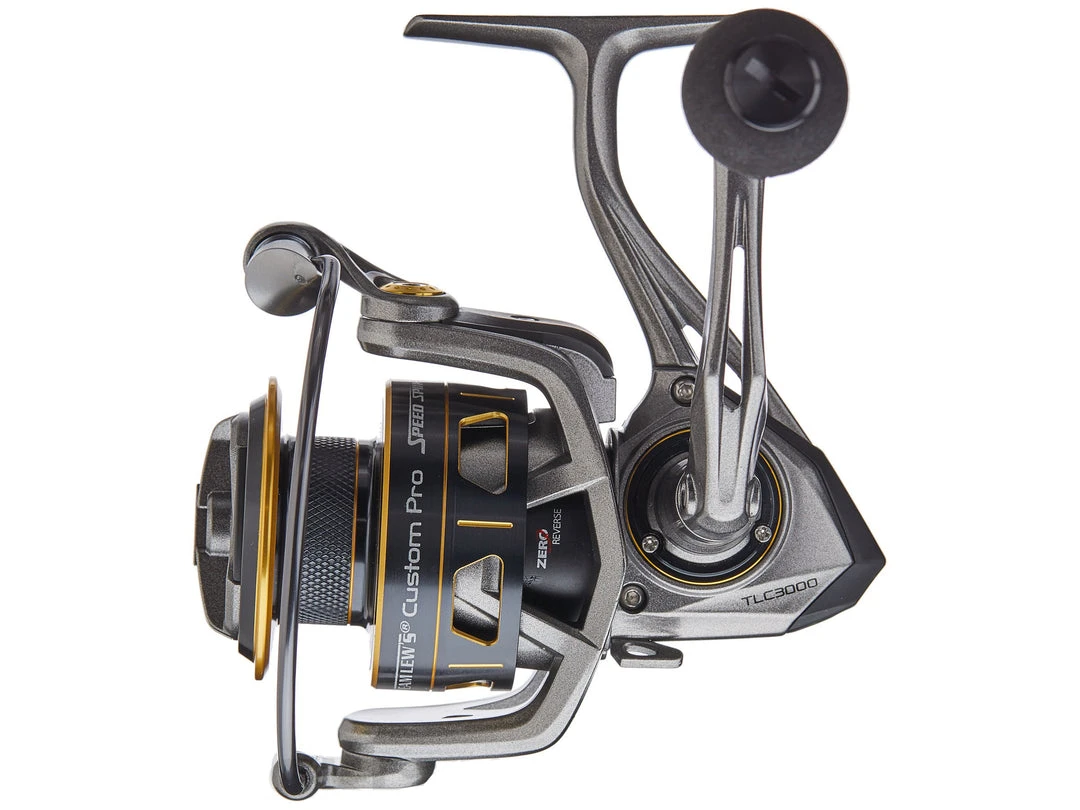 Team Lew's Custom Pro Speed Spin Spinning Reels 4 Team Lew's Custom Pro Speed Spin Spinning Reels