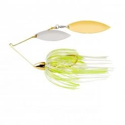 Baits War Eagle Double Willow Gold Frame Spinnerbait