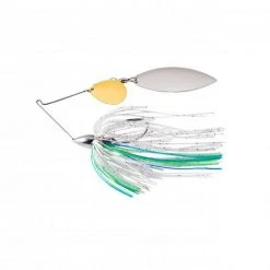 War Eagle Tandem Willow/Colorado Nickel Frame Spinnerbait Baits