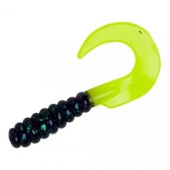 Baits YUM Soft Plastic Walleye Curltail Grub
