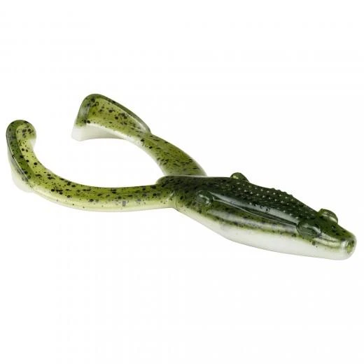 YUM Tip Toad 4 1/2 Inch Soft Plastic Frog 8 YUM Tip Toad 4 1/2 Inch Soft Plastic Frog
