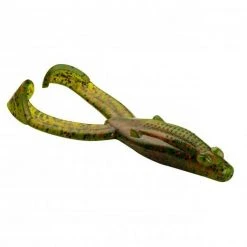 YUM Tip Toad 4 1/2 Inch Soft Plastic Frog 18 YUM Tip Toad 4 1/2 Inch Soft Plastic Frog