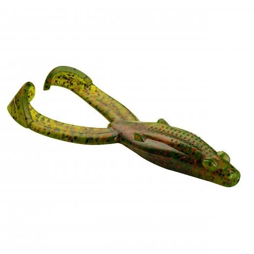 YUM Tip Toad 4 1/2 Inch Soft Plastic Frog 9 YUM Tip Toad 4 1/2 Inch Soft Plastic Frog