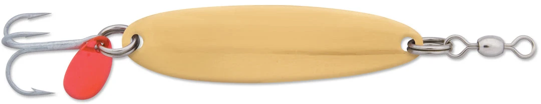 Luhr-Jensen Krocodile Spoon W/ Treble Hook 5/8 Oz. Spoons 5 Luhr-Jensen Krocodile Spoon W/ Treble Hook 5/8 Oz. Spoons