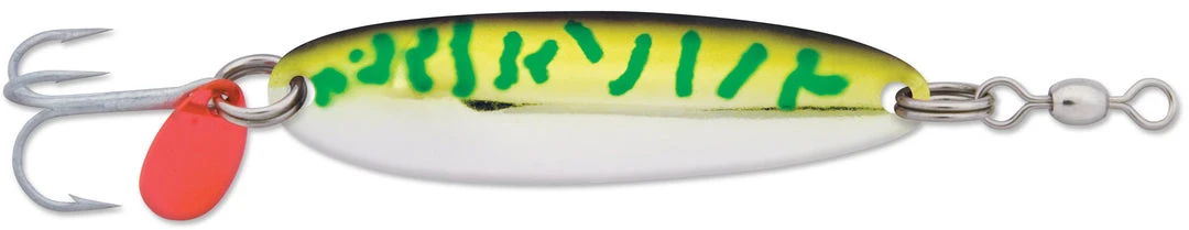 Luhr-Jensen Krocodile Spoon W/ Treble Hook 5/8 Oz. Spoons 11 Luhr-Jensen Krocodile Spoon W/ Treble Hook 5/8 Oz. Spoons