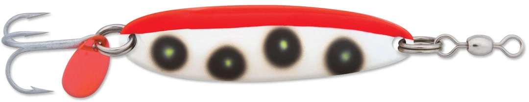 Luhr-Jensen Krocodile Spoon W/ Treble Hook 5/8 Oz. Spoons 21 Luhr-Jensen Krocodile Spoon W/ Treble Hook 5/8 Oz. Spoons