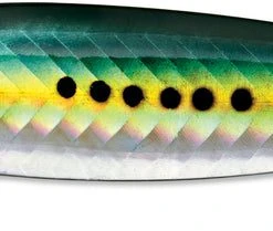 Luhr-Jensen Krocodile Spoon W/ Treble Hook 5/8 Oz. Spoons 63 Luhr-Jensen Krocodile Spoon W/ Treble Hook 5/8 Oz. Spoons