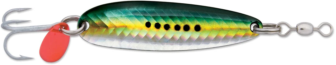 Luhr-Jensen Krocodile Spoon W/ Treble Hook 5/8 Oz. Spoons 31 Luhr-Jensen Krocodile Spoon W/ Treble Hook 5/8 Oz. Spoons
