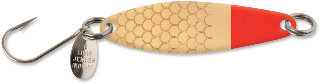 Luhr-Jensen Needlefish 2 1/2 Inch Spoon Spoons 5 Luhr-Jensen Needlefish 2 1/2 Inch Spoon Spoons