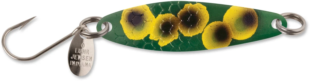 Luhr-Jensen Needlefish 2 1/2 Inch Spoon Spoons 10 Luhr-Jensen Needlefish 2 1/2 Inch Spoon Spoons