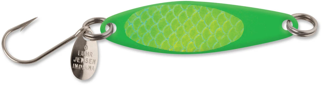 Luhr-Jensen Needlefish 2 1/2 Inch Spoon Spoons 12 Luhr-Jensen Needlefish 2 1/2 Inch Spoon Spoons