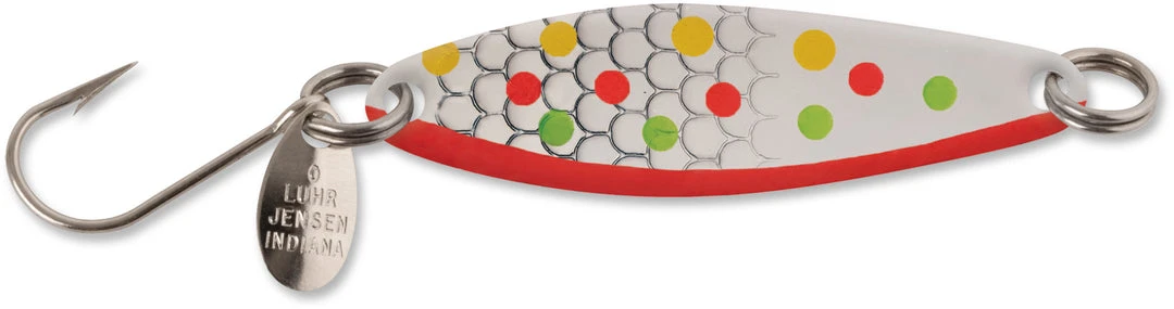 Luhr-Jensen Needlefish 2 1/2 Inch Spoon Spoons 14 Luhr-Jensen Needlefish 2 1/2 Inch Spoon Spoons