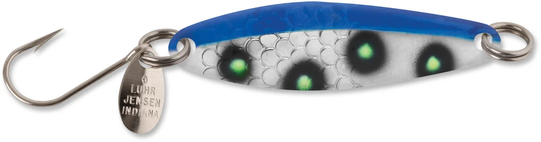 Luhr-Jensen Needlefish 1 1/2 Inch Spoon 4 Luhr-Jensen Needlefish 1 1/2 Inch Spoon