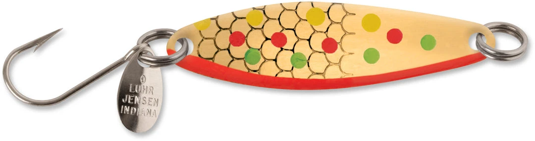 Luhr-Jensen Needlefish 1 1/2 Inch Spoon 6 Luhr-Jensen Needlefish 1 1/2 Inch Spoon