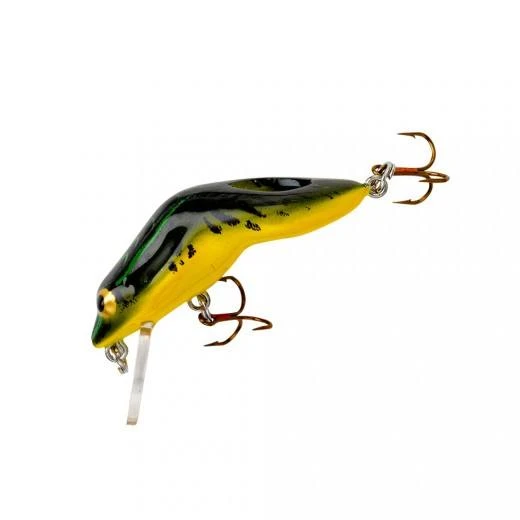 Baits Rebel Wee Frog 2 Inch Waking Crankbait 2 Baits Rebel Wee Frog 2 Inch Waking Crankbait