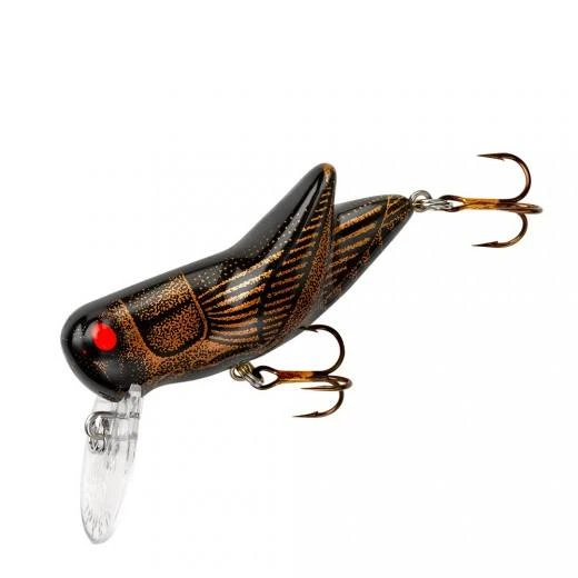 Baits Rebel Crickhopper 1 1/2 Inch Ultralight Waking Crankbait 1 Baits Rebel Crickhopper 1 1/2 Inch Ultralight Waking Crankbait