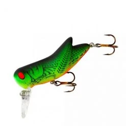 Baits Rebel Crickhopper 1 1/2 Inch Ultralight Waking Crankbait 10 Baits Rebel Crickhopper 1 1/2 Inch Ultralight Waking Crankbait