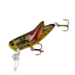 Baits Rebel Crickhopper 1 1/2 Inch Ultralight Waking Crankbait 13 Baits Rebel Crickhopper 1 1/2 Inch Ultralight Waking Crankbait