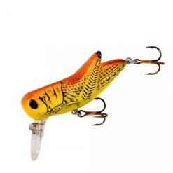 Baits Rebel Crickhopper 1 1/2 Inch Ultralight Waking Crankbait 15 Baits Rebel Crickhopper 1 1/2 Inch Ultralight Waking Crankbait