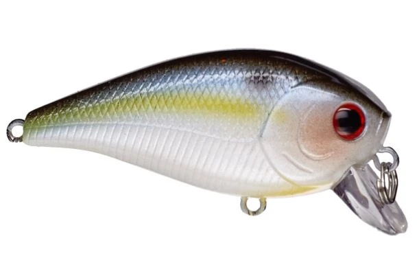 Lucky Craft LC 2.5SSR Super Shallow Waking Squarebill Crankbait Baits 2 Lucky Craft LC 2.5SSR Super Shallow Waking Squarebill Crankbait Baits