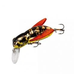 Rebel Bumble Bug Crankbait 1 1/2 Inch Ultralight Waking Crankbait