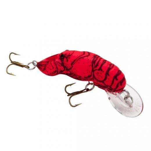 Baits Rebel Tiny Wee Crawfish 1 1/2 Inch Shallow Diving Crankbait 5 Baits Rebel Tiny Wee Crawfish 1 1/2 Inch Shallow Diving Crankbait