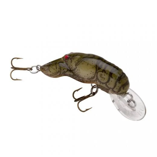 Baits Rebel Tiny Wee Crawfish 1 1/2 Inch Shallow Diving Crankbait 12 Baits Rebel Tiny Wee Crawfish 1 1/2 Inch Shallow Diving Crankbait