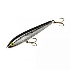 Baits Rebel Jumpin' Minnow Topwater Bait 4 1/2 Inch Topwater Walker
