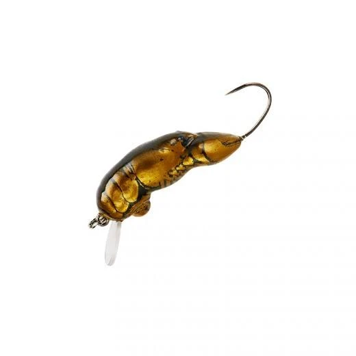 Baits Rebel TD58 Tracdown Micro Crawfish Barbless Craw Hard Lure 1 Baits Rebel TD58 Tracdown Micro Crawfish Barbless Craw Hard Lure
