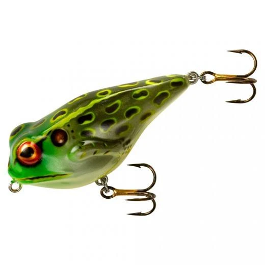 Rebel Frog-R Hard Body Topwater Walking Frog Baits 1 Rebel Frog-R Hard Body Topwater Walking Frog Baits