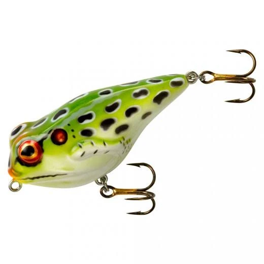 Rebel Frog-R Hard Body Topwater Walking Frog Baits 3 Rebel Frog-R Hard Body Topwater Walking Frog Baits
