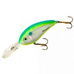 Baits Bomber Fat Free Shad Fingerling 2 3/8 Inch Deep Diving Crankbait 17 Baits Bomber Fat Free Shad Fingerling 2 3/8 Inch Deep Diving Crankbait