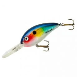 Baits Bomber Fat Free Shad Fingerling 2 3/8 Inch Deep Diving Crankbait 21 Baits Bomber Fat Free Shad Fingerling 2 3/8 Inch Deep Diving Crankbait