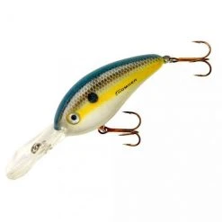 Baits Bomber Fat Free Shad Fingerling 2 3/8 Inch Deep Diving Crankbait 22 Baits Bomber Fat Free Shad Fingerling 2 3/8 Inch Deep Diving Crankbait
